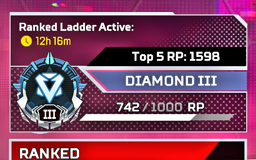KimoBunni's tweet photo. 9 hours of grinding to get +40rp https://t.co/teYWrIO7dk