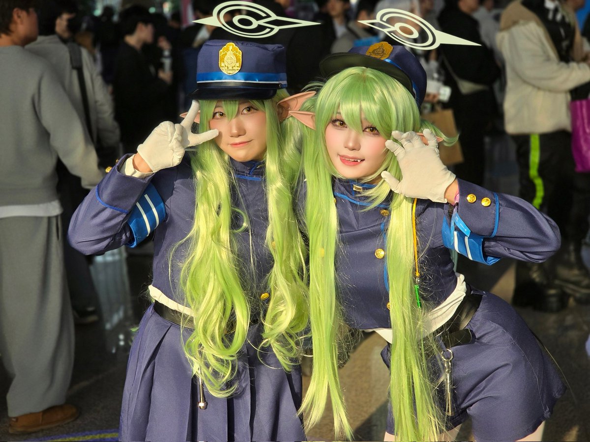 serona0x0's tweet photo. 🎉💚

#ブルアカ #シュポガキ 
#橘ノゾミ生誕祭2026 
#橘ヒカリ生誕祭2026 https://t.co/p6H3SvuCOa