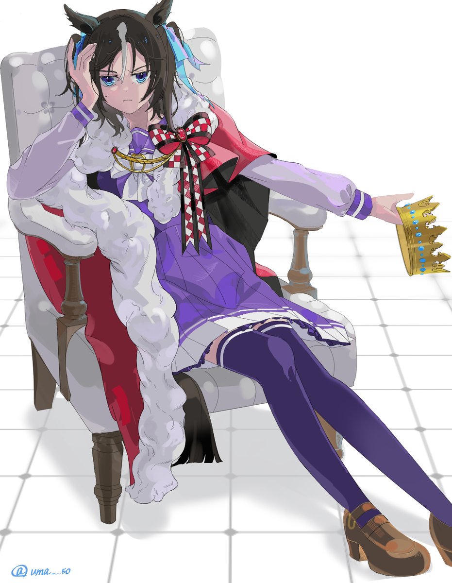 uma__50's tweet photo. #未実装幻覚U娘
絶対王者uma？ https://t.co/GpRivWiYlQ