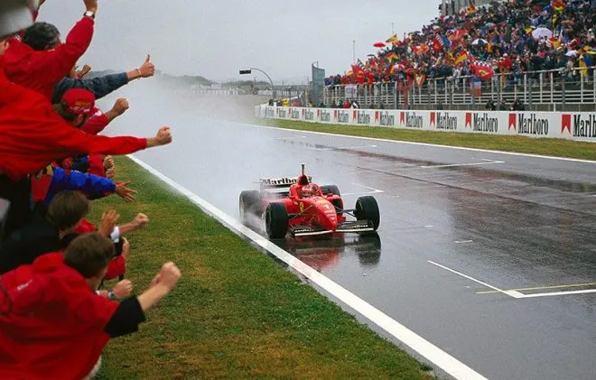 dx3898's tweet photo. Your first win with Ferrari should be a true masterclass. #F1 #SpainGP #BarcelonaGP https://t.co/rm8KPkTGNI
