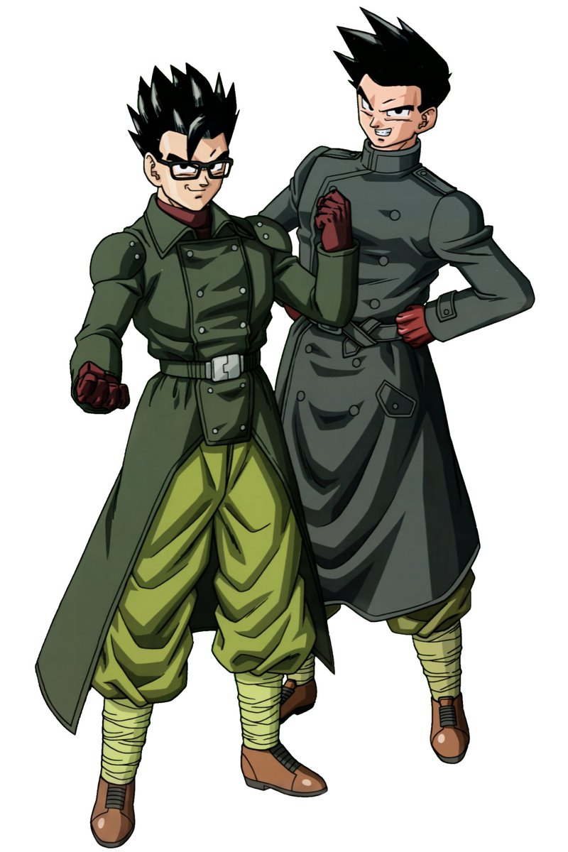 Dave2121LV's tweet photo. #SDBH
I managed to edit &amp; made Gohan: Xeno &amp; Goten: Xeno into render.🔥🔥

Upload now on Drive: https://t.co/piSq4k9RcQ https://t.co/SGsiHceiyS