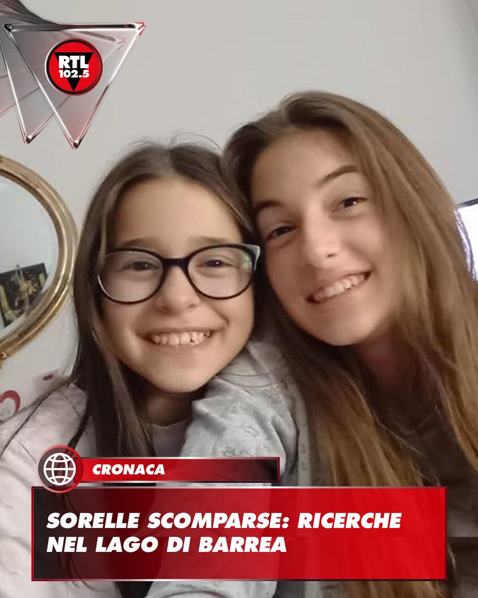rtl1025's tweet photo. 🔴 Si concentrano anche nel lago di Barrea (Aq) le ricerche di Alisya Di Giacinto, 16 anni, e della sorella Sarah, 12 anni, scomparse nella notte tra il 6 e il 7 giugno scorsi, tra sabato e domenica, dalla struttura residenziale ''Ofh Hope'' di Civitella Alfedena (Aq). Nelle ultime ore i sommozzatori dei vigili del fuoco hanno effettuato una ricognizione nello specchio d'acqua, soffermandosi in particolare sotto i due ponti, mentre droni e unità cinofile continuano a battere il territorio dell'Alto Sangro. Sul posto è presente anche il padre delle due ragazze, Stefano, che segue con apprensione le operazioni tra Barrea e Villetta Barrea e lancia un nuovo appello: "Ritrovatele al più presto, sono sparite da 8 giorni. Ci tengo a dire che non è vero che Alisya e Sarah non mi volevano né vedere né sentire, il mercoledì precedente alla scomparsa, mi hanno contattato tramite Whatsapp e mi hanno raccontato tutto quanto avevano fatto durante la giornata".

 Nel frattempo la famiglia ha voluto fare chiarezza su alcuni dettagli emersi in questi giorni. Alisya e Sarah sono entrate nel circuito delle case famiglia tre anni fa, dopo una difficile separazione dei genitori. Le due sorelle sono rimaste separate per circa due anni e sono state ricongiunte soltanto un anno fa nella struttura abruzzese. La responsabilità genitoriale fu revocata a entrambi i genitori dopo il divorzio a causa di "conflittualità" e a fine maggio restituita al padre dal Tribunale
per i minori di Cassino.

📷: Stefano Di Giacinto via Facebook