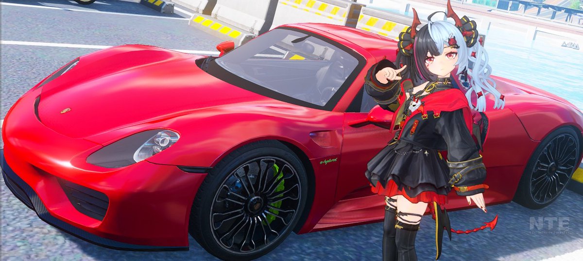 Remina_NTE's tweet photo. 新しい車。🍅

#NTE
#NTE写真部 https://t.co/syH0FBjNT3