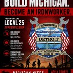 Photo by Ironworkers Local 25 (@Ironworkers25)