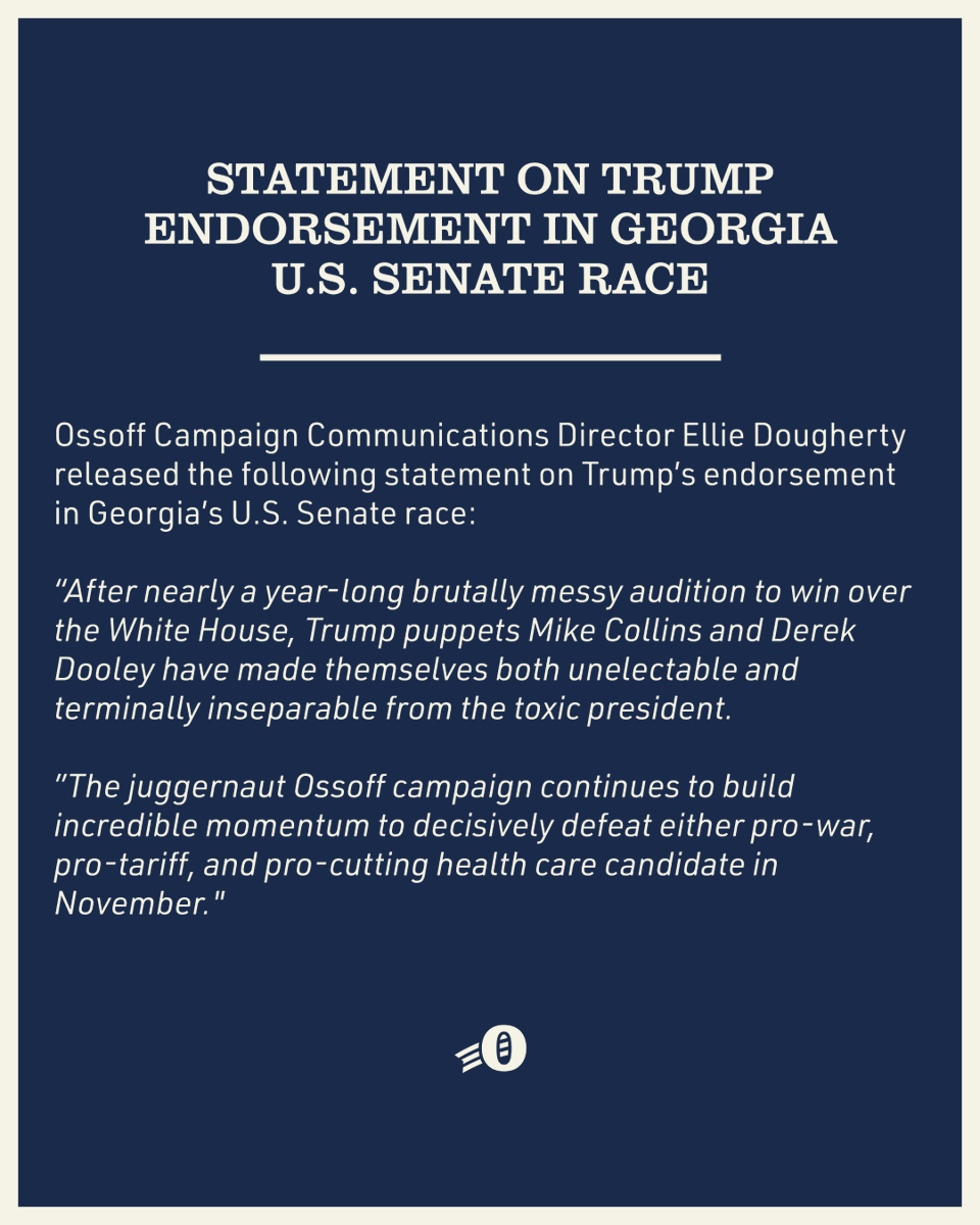Team Ossoff tweet media