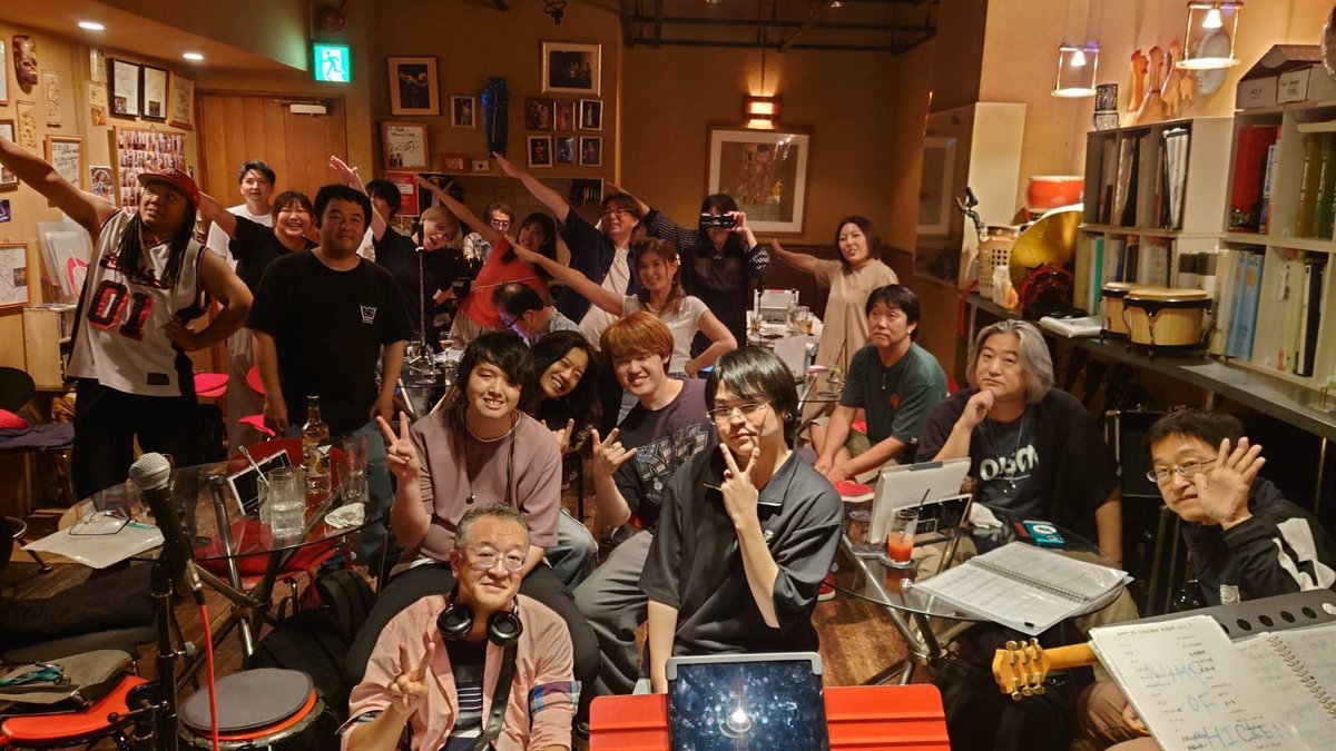 ZgenBflat's tweet photo. 第1回、第2回の様子はこちら https://t.co/0wemXabC5N