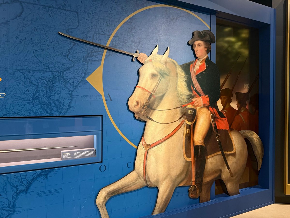 washingtonian's tweet photo. George Washington’s Mount Vernon has unveiled a newly redesigned education center featuring immersive exhibits, rare artifacts, and a fresh look at the life of America’s first president. 
https://t.co/y4UPvRSGQL https://t.co/Rkk5MclhXk