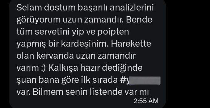 DussaussoisJ's tweet photo. Bana Böyle #Altpazar / #Poip-#Yip Yatırımcıları Lazım Abi İşte Hepsi Bir Şekilde Parayı Vuruyor.
Bekleyen Sabır Eden Bu Pazarlarda Her Türlü Kazanır.
Yakında Birtane Benden Size Hediye Olcak Merak Etmeyin🫡 https://t.co/V8CtwXA1oF