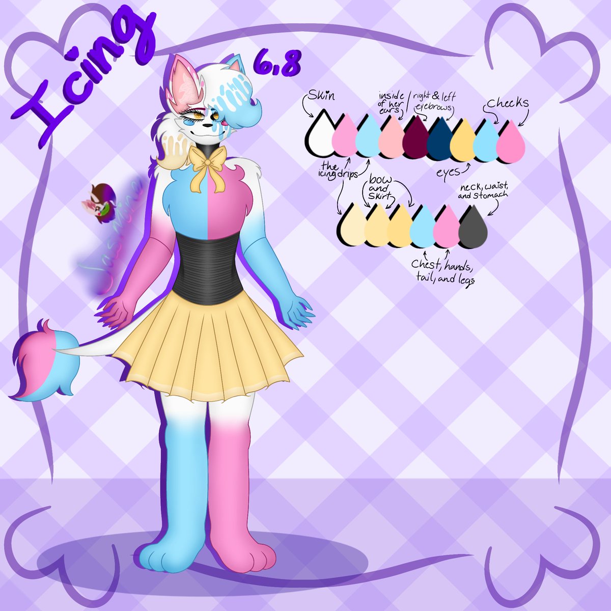 DrawsJas's tweet photo. Old &amp; Remake: Icing

#oc #fnafoc #digitalart https://t.co/8EuXoPSB87