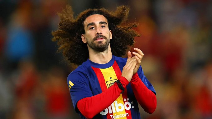 10InfoBlaugrana's tweet photo. El Chelsea le ha puesto precio a Cucurella

Pedirían 50 millones por el lateral

¿Os gustaría su fichaje? https://t.co/3ANDbertF9