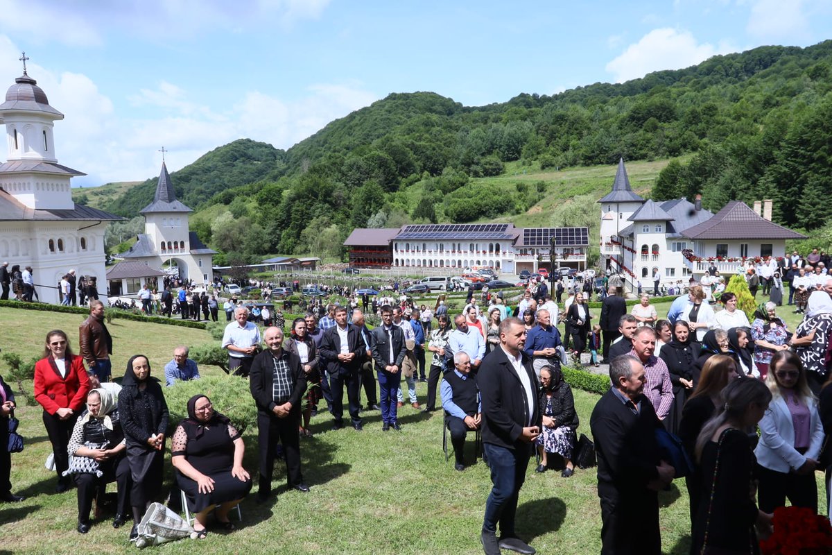 eormmsm's tweet photo. 14 iunie 2026 | Hramul Mănăstirii Ruoaia – Lăpușul Românesc, Protopopiatul Lăpuș, județul Maramureș 
#eormmsm https://t.co/kxvWB73DT0