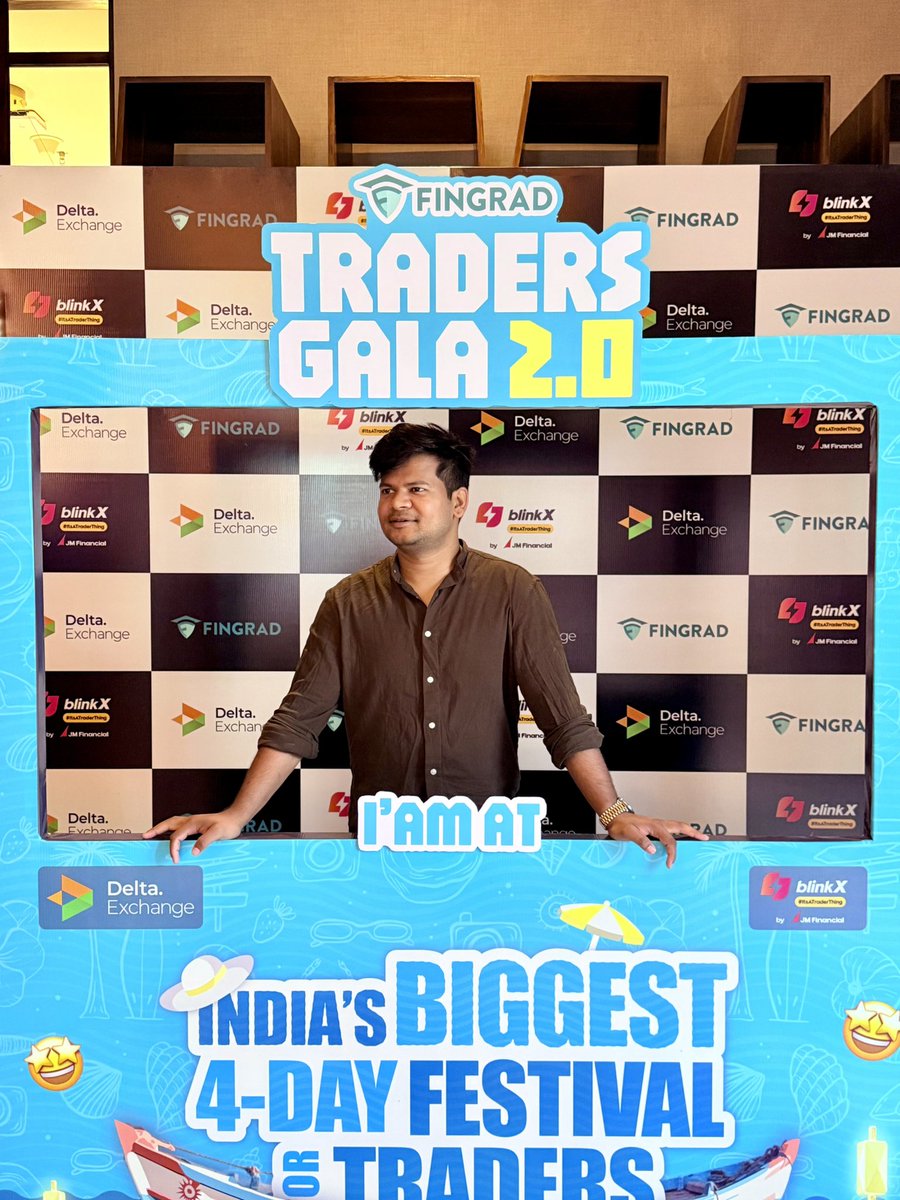 kriteshfinance's tweet photo. FinGrad’s Traders Gala 2.0 was a resounding success, held at the Westin Goa, with over 250 participants. It was an incredible opportunity to meet high-intent traders and spend four days learning and networking with them in the beautiful setting of Goa. @joinfingrad https://t.co/xsWbs8Deou