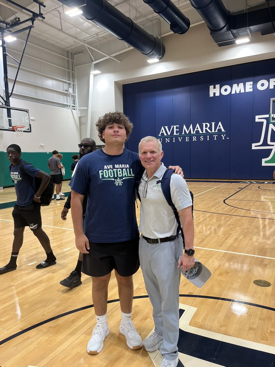 victor_zaccardo's tweet photo. Thank you, @JoePattersonAMU and @KeithGilmore89, for a great camp today. I really enjoyed visiting campus and seeing the facilities. I had some great conversations with the coaching staff and appreciate the opportunity to compete and learn more about the program. I’m looking forward to seeing you all  in the fall!