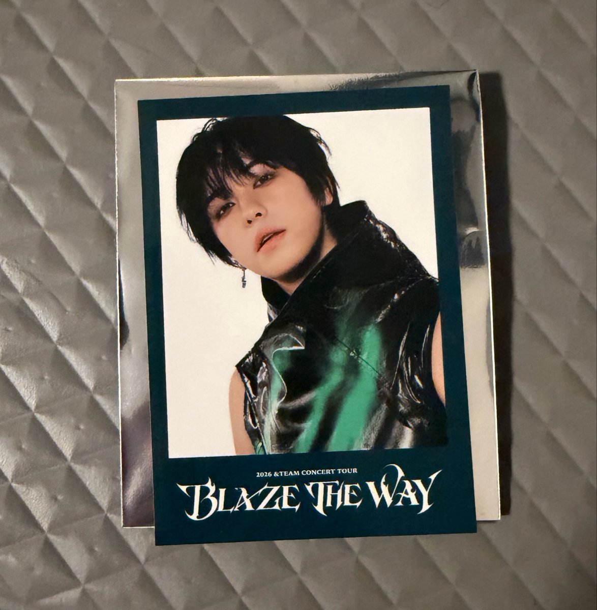 ma_zero27's tweet photo. &amp;TEAM BLAZE THE WAY アプグレ ステッカー 交換

譲 TAKI タキ
求NICHOLAS ニコラス

兵庫、ベルーナ2日目に交換できる方優先
お気軽にお声掛けください👍🏻

 #andteam交換 https://t.co/IC3sySgtkR