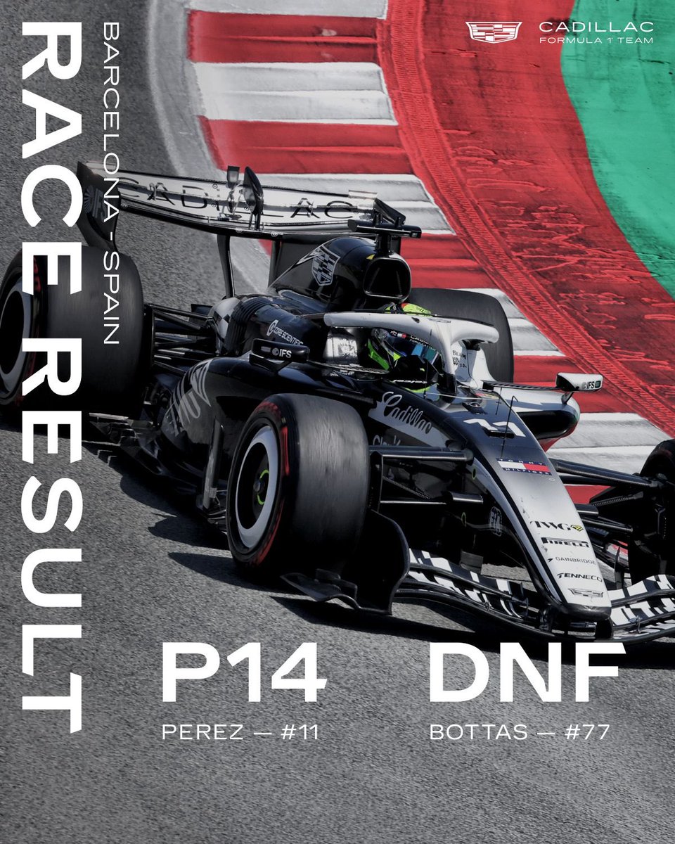 Cadillac Formula 1 Team tweet media