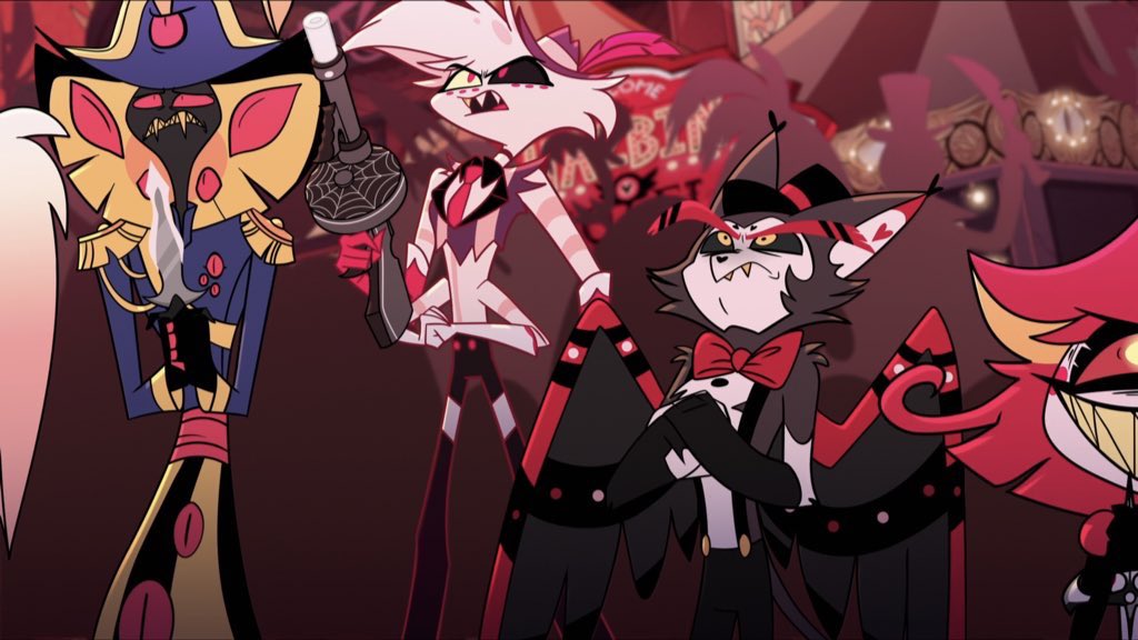 AngelDust_Daily's tweet photo. Today’s daily Angel Dust!  #HazbinHotel #AngelDust #HazbinHotelAngelDust https://t.co/iR9hhzkRcQ