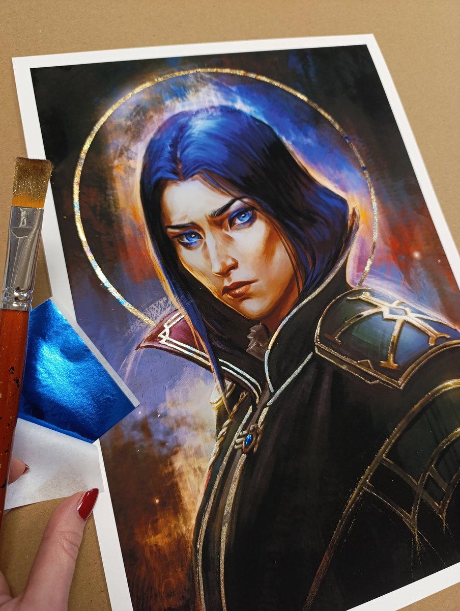 InnaVjuzhanina's tweet photo. 💙SHOP CLOSING IN A DAY 💙

You have till June 15th to grab the prints at the old prices and sizes ✨

#caitlynkiramman #caitlynarcane #arcane #art #giclee https://t.co/Or2npDYgXg