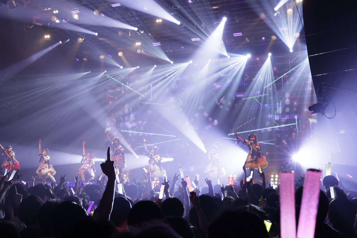 u0na1205_o0v0o's tweet photo. 2026.06.13 Palette Parade 全国ツアー2026『JAM JAM JAM!!!!!!! -FINAL-』(Spotify O-east)
サブ機ワイド画 撮って出し 1/10
#PaletteParade
#パレパレ
#JAMJAMJAM https://t.co/E6G0c75WTm