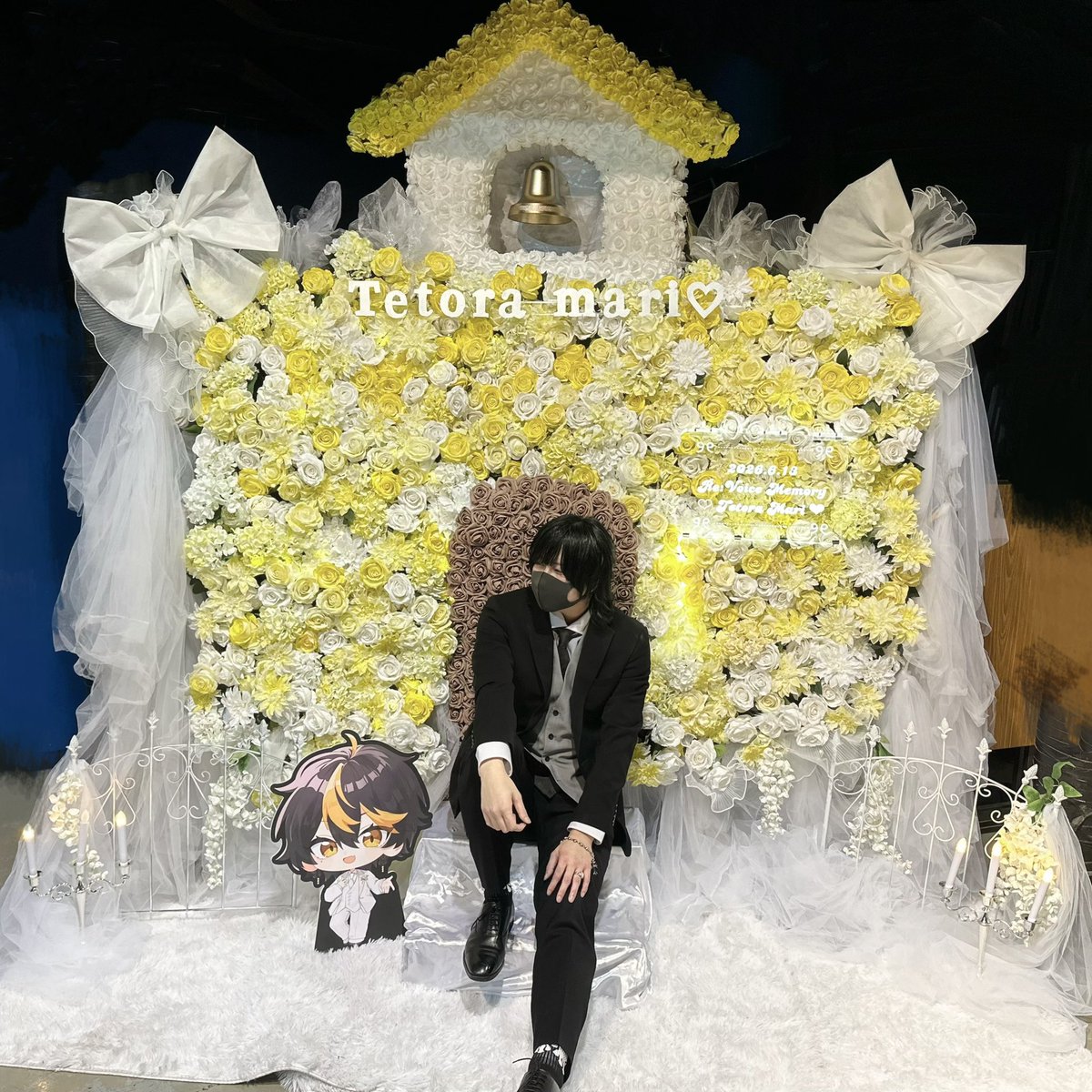 天虎まり tweet media