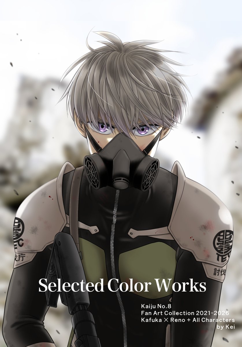vvkkpp05's tweet photo. 7/5頒布予定　新刊③
フルカラー再録イラスト集
Selected Color Works
A5/72p（再録）/1500円/全年齢
（ほんのりカフレノ風味）
表紙こんな感じです
こちらもpixivに告知載せました
https://t.co/7HmsZa55Jo https://t.co/WFmRTKSsXm