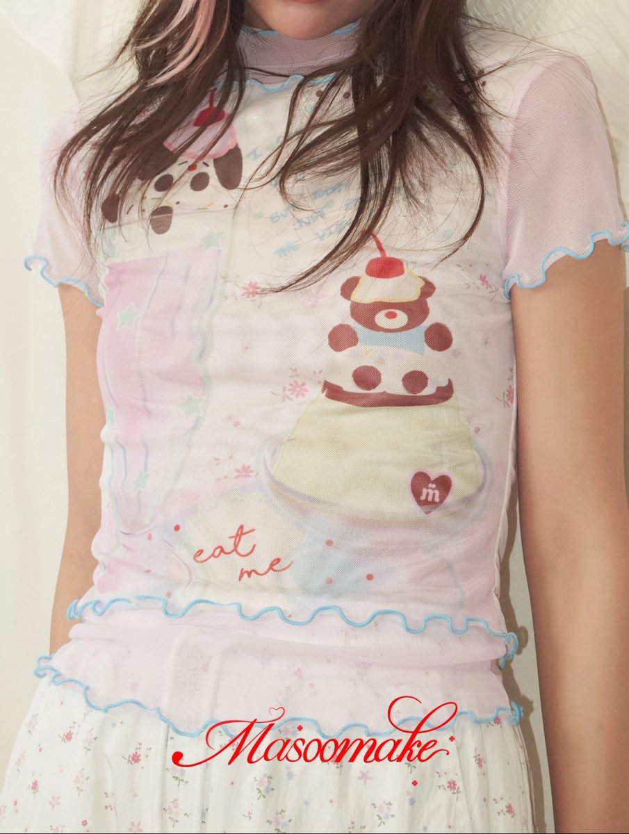 merryxthingsss's tweet photo. เสื้อแนวนี้น่ารักแบบ 300%🧸🍓 https://t.co/F7nmHAwrha