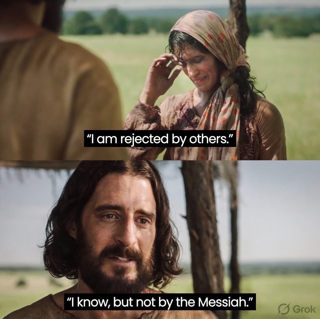 realmantalk3's tweet photo. Jesus will never judge you . https://t.co/fmw89YT2dN