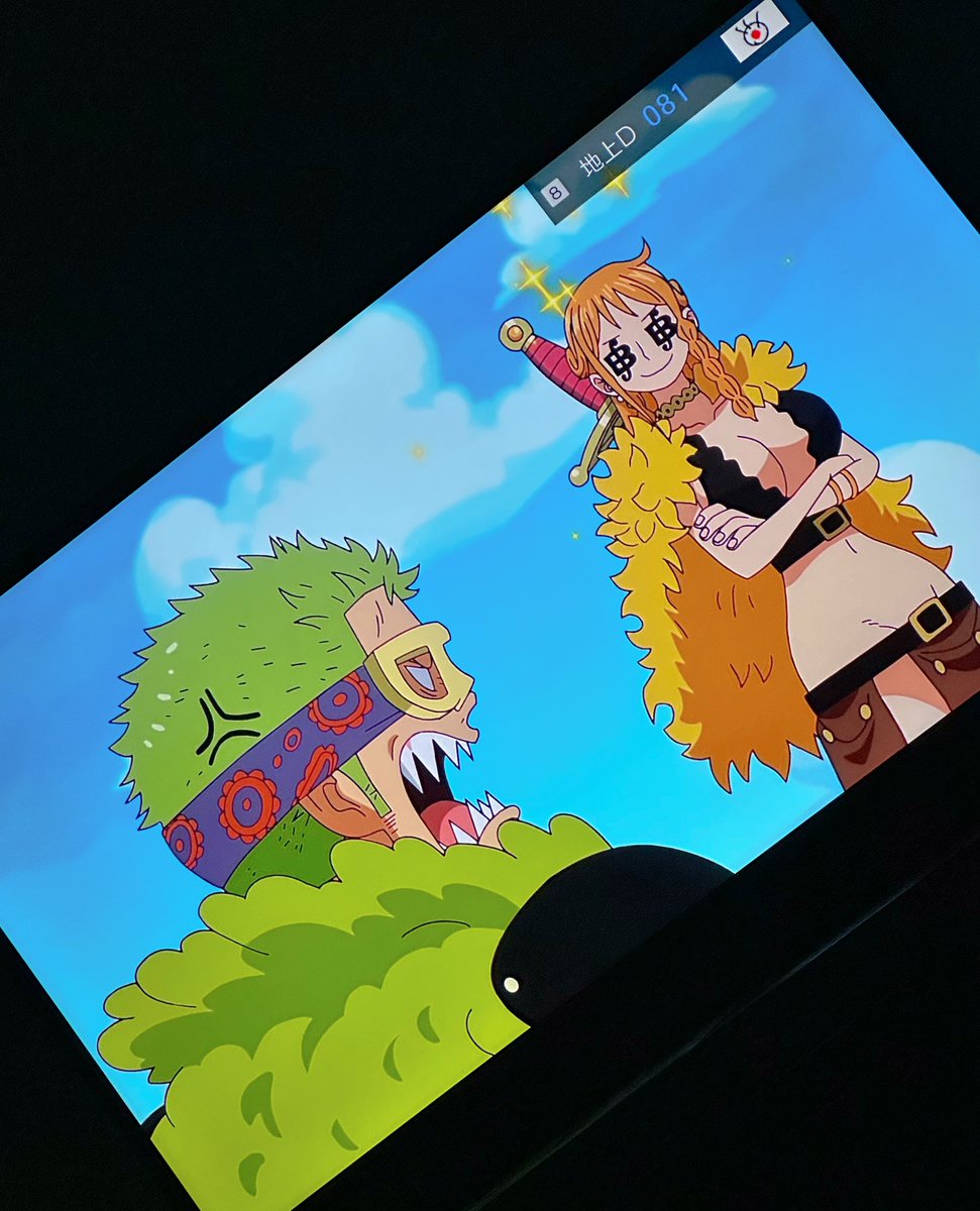 Wendynoyume's tweet photo. 🧡💚 
I LOVE THEM SO MUCH 😭😂
#onepiece1166 https://t.co/Kz6MSRIgcu