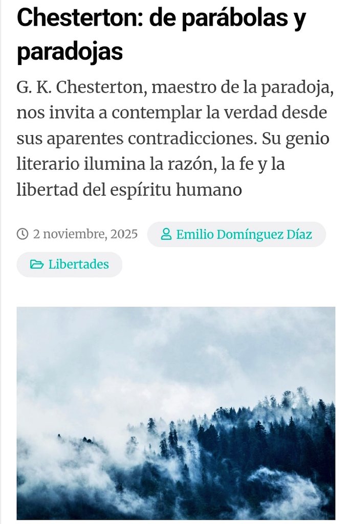 MisterLegio's tweet photo. #TalDíaComoHoy de 1936, hace 90 años, nos dejaba el gran Gilbert Keith #Chesterton, visionario y converso.
Si levantase hoy la cabeza y se encontrara con una nación, la inglesa, invadida, y una civilización, la occidental, pisoteada por sus dirigentes.
https://t.co/pCg07O8Wmx https://t.co/PdBbhD2fbJ