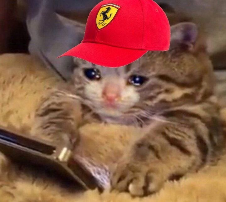 cantfind4ny's tweet photo. FINALLY a ferrari win https://t.co/JHsUHzsX5O