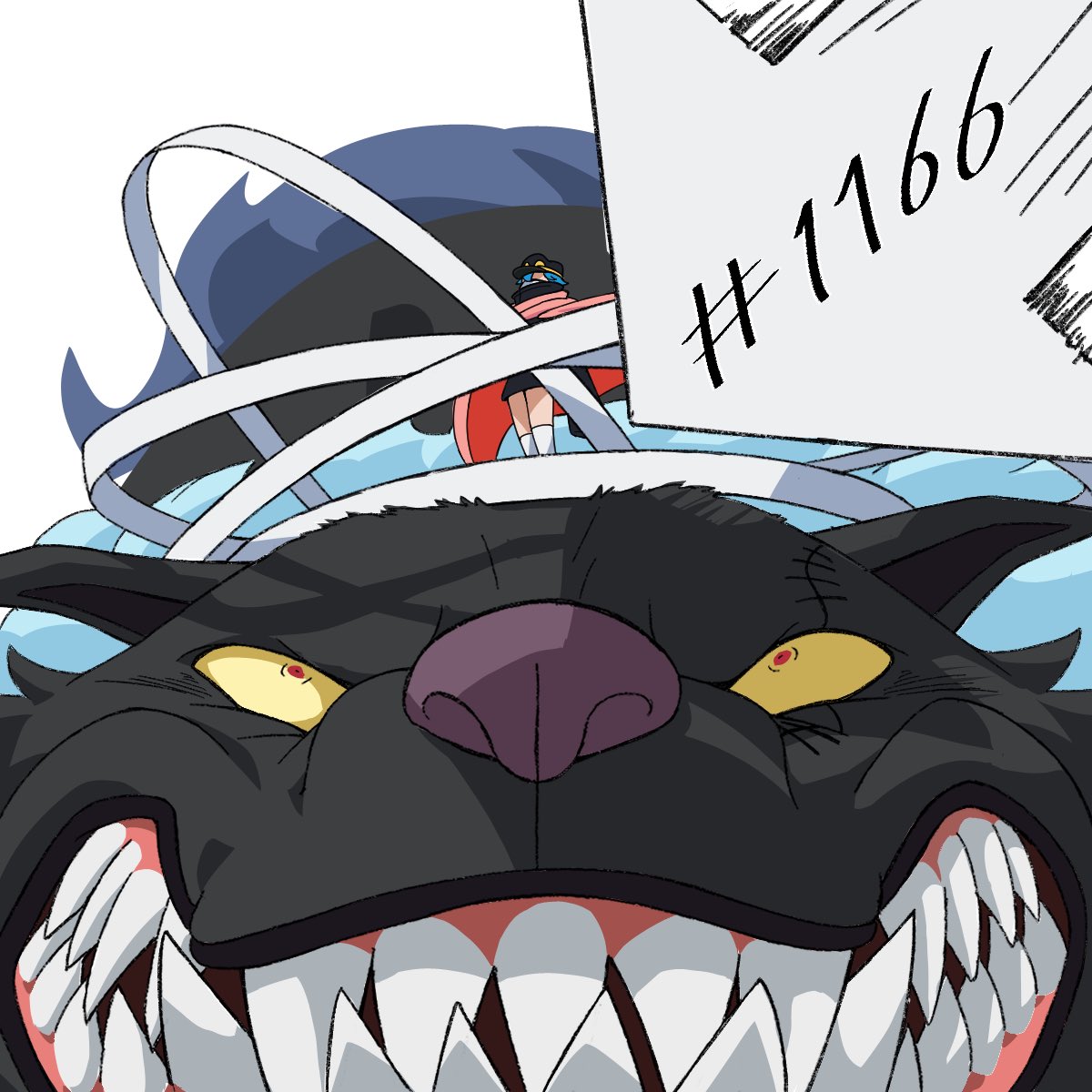 22btrgot241001's tweet photo. ＃1166 第二原画で参加させていただきました
 #ONEPIECE 
気づいたら20カット弱やってました https://t.co/gf4SopSh2Q