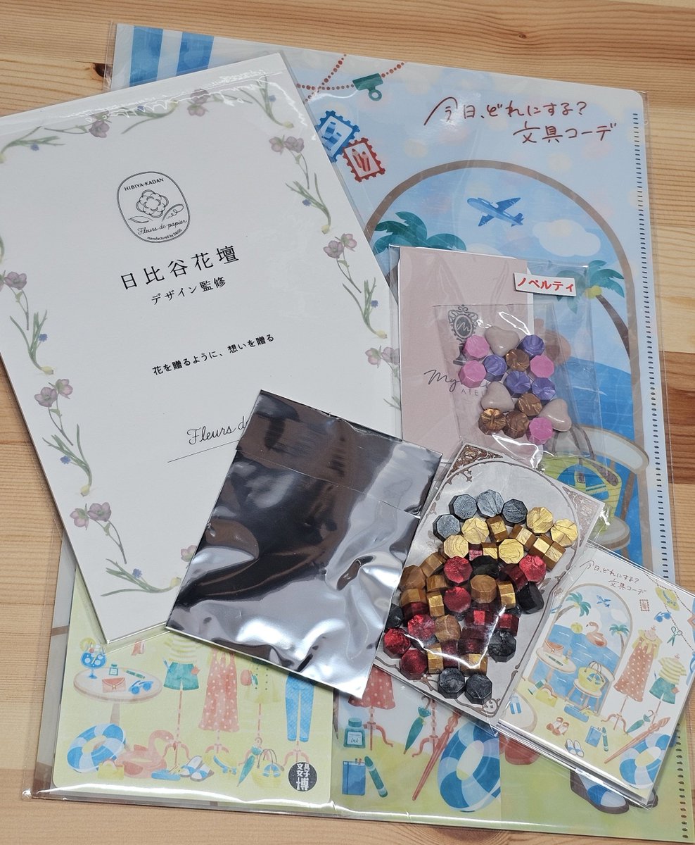 common_jpworker's tweet photo. #文具女子博購入品 #文具女子博トーキョー2026 
#参戦１日目 https://t.co/KdzFiZPfZ4