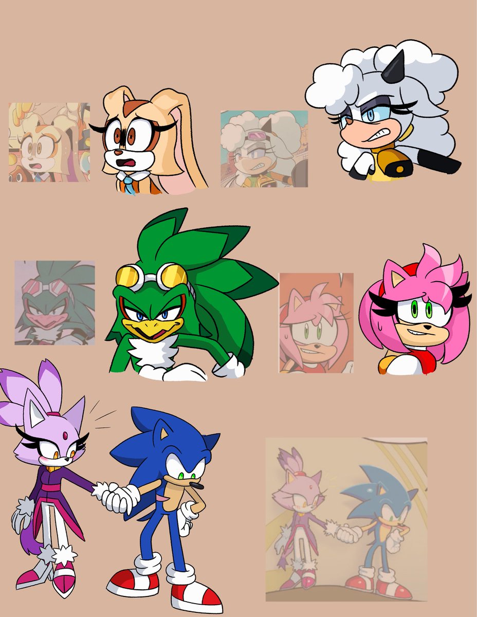 kittytale2's tweet photo. More #sonic expressions https://t.co/QprGWaaWzF