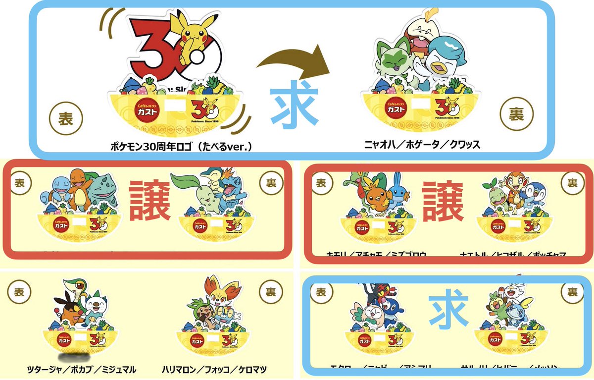 chenry126's tweet photo. 【交換希望】
ガスト ポケモン ゆらゆらアクリルスタンド
譲→カントー&amp;ジョウト、ホウエン&amp;シンオウ
求→アローラ&amp;ガラル、ピカチュウ&amp;パルデア
都内近郊手渡し>郵送希望
2枚まとめて交換して頂ける方優先
よろしくお願いします。 https://t.co/HCnIlByhFC