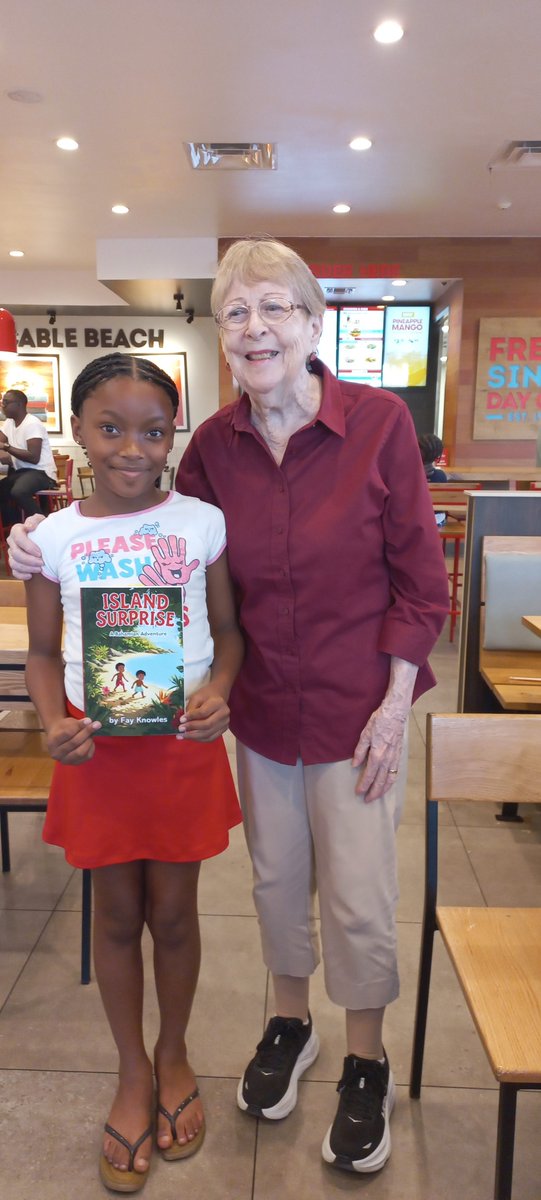 faykwrites's tweet photo. Fay Knowles - Author: "ISLAND SURPRISE: A BAHAMIAN ADVENTURE" OFF TO CAT... https://t.co/oc08YKiJlN https://t.co/wg5tp3eLiC