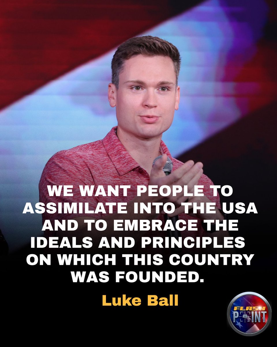 flashpointarmy's tweet photo. America has always welcomed those seeking freedom, but that freedom comes with responsibility.

Luke Ball reminded us that the strength of this nation has always been rooted in the ideals and principles on which it was founded. 

#FlashPointArmy #LukeBall #Texas #FlashPointLive https://t.co/yI2uJArteK