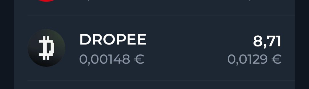 MAnonimoebasta's tweet photo. @dropee_app For the pittance you gave, you could have at least given them all instead of a small portion and kept the rest blocked! But the serious question is.... after 2 years of dropee! Don't you feel a little disgusted by yourselves? A grocery bag costs 100 times more! You're pathetic! https://t.co/PreLyGhF8X