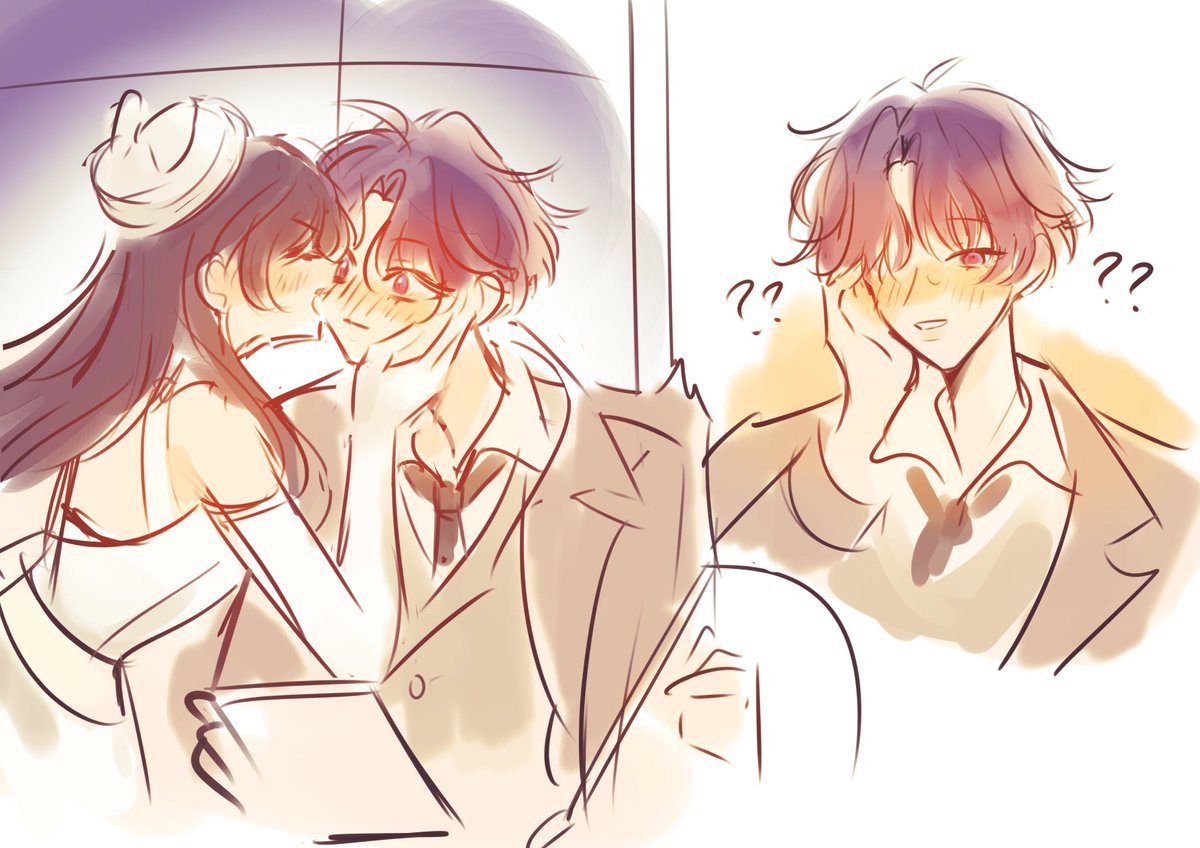 fishienyan_nyan's tweet photo. bites the fishieee  

how long has it been since i last drew rafayel omg 😭 https://t.co/6ZPoruiixg