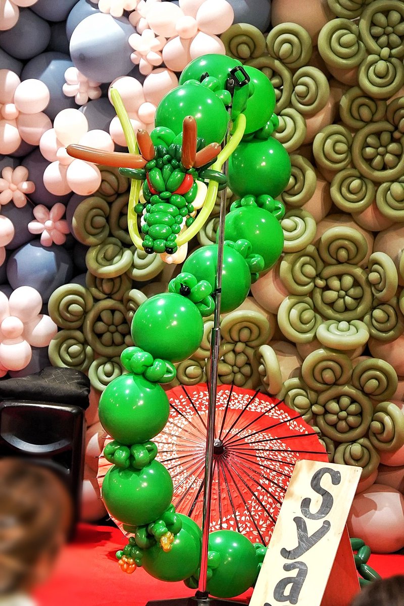 jy_skyadd's tweet photo. 6/14
Japan Balloon Festival 2026
Syan さん
イオンモール Nagoya Noritake Garden
その4
���ベントのとり。観客がバルーン関係者や愛好家の方々なので、きっと私が思う以上にバルーンパフォーマンス神のパフォーマンスを堪能されたと思います。☺️
#Syan
#jbfes #japanballoonfestival https://t.co/oUU2J0GOR0