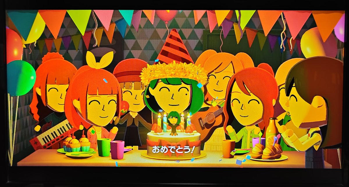 Ameshow346's tweet photo. 楓さんお誕生日おめでとうございます！藍子ちゃん達みんなもお祝いしてくれました♪こうして今年も楓さんの誕生日をお祝いすることが出来て本当に良かったです。これからも末永くよろしくお願いしますね…♪🍁🎉🎂
#高垣楓誕生祭 #高垣楓誕生祭2026 
#高垣楓生誕祭 #高垣楓生誕祭2026 https://t.co/HeRdZzREoM