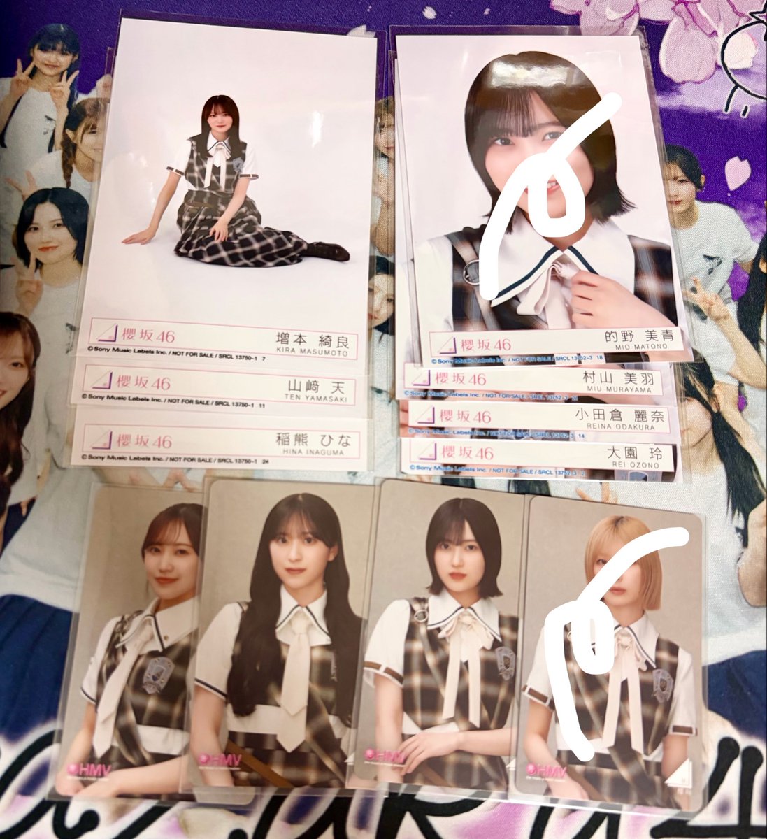 173sar's tweet photo. 櫻坂 トレ トレード 交換 生写真 クーポン HMV

譲 ） 画像

求） 森田 ヨリ 座り
      増本 チュウ ヒキ

森田ヨリ激求してます。
複数提供可能です。

郵送トレのみです。
よろしくお願いします！ https://t.co/98o7cufgAi