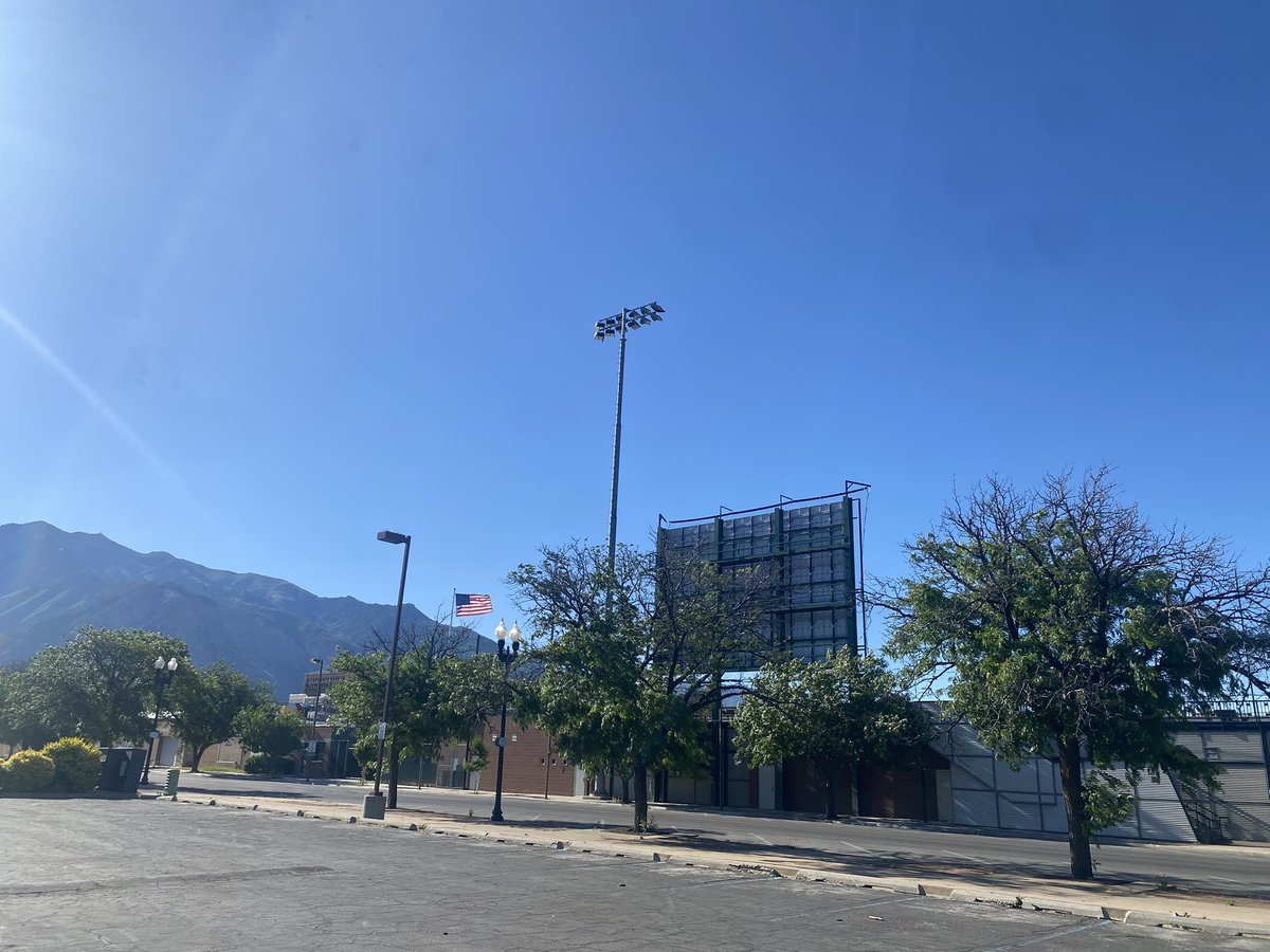 JoeT_Radio's tweet photo. Rumor has it Niko Hulsizer’s legendary home run out here in the 2018 playoffs is still flying. https://t.co/Oh6vuqV2KF