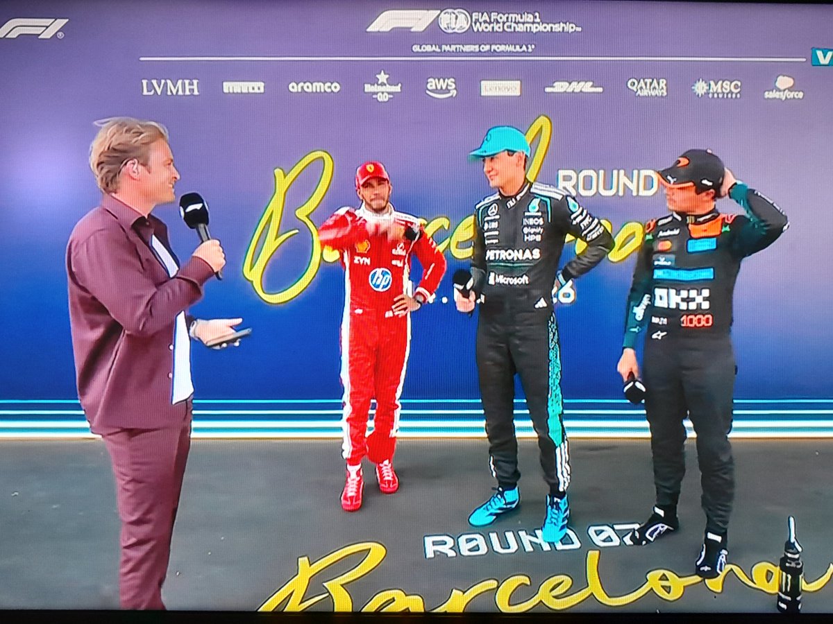 solmorenabaires's tweet photo. #LaFoto 😍🏁🏆🌍🍾👊💪🙌
@NicoRosberg @LewisHamilton @LandoNorris @GeorgeRussell63 https://t.co/GAHJUypkXn