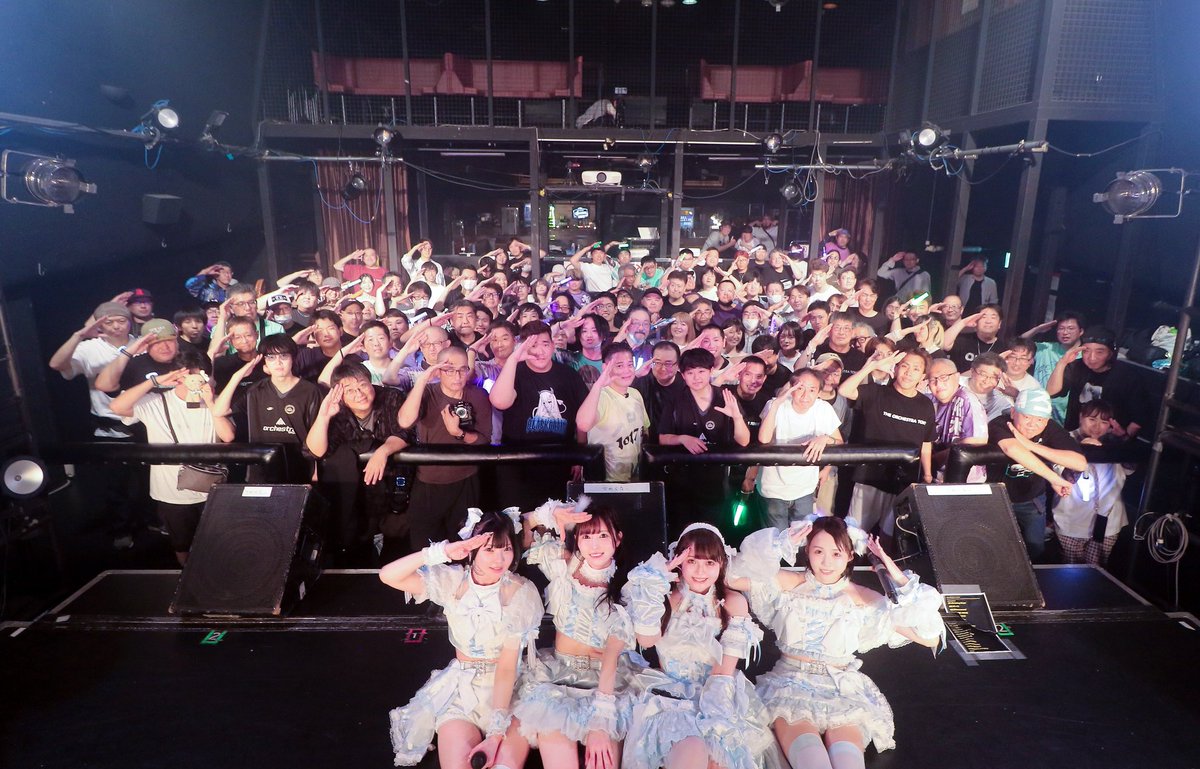 WUG_Itsuki's tweet photo. 夏ツアー初日北海道
シラユリ神曲、新衣装は過去一すきで、いよいよ夏が始まりました https://t.co/Jqi5Wcbhu8