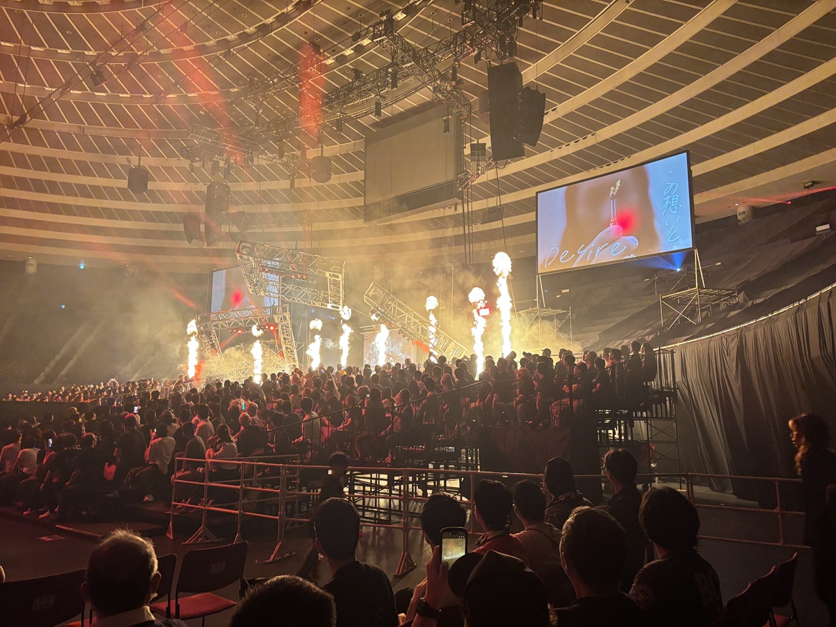 njpw_nyao's tweet photo. 本日の大阪城ホール大会をご観戦いただきました皆様、誠にありがとうございました！

次期シリーズ『Road to G1 CLIMAX』は、6月19日(金) 長野・茅野市民館マルチホールにて開幕！
皆様のご来場をお待ちしております
https://t.co/cBdwa0iIAN

#njDOMINION https://t.co/SSlVQiDTjv