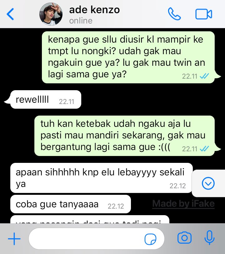 miel ; akunnya lagi sakit tweet media