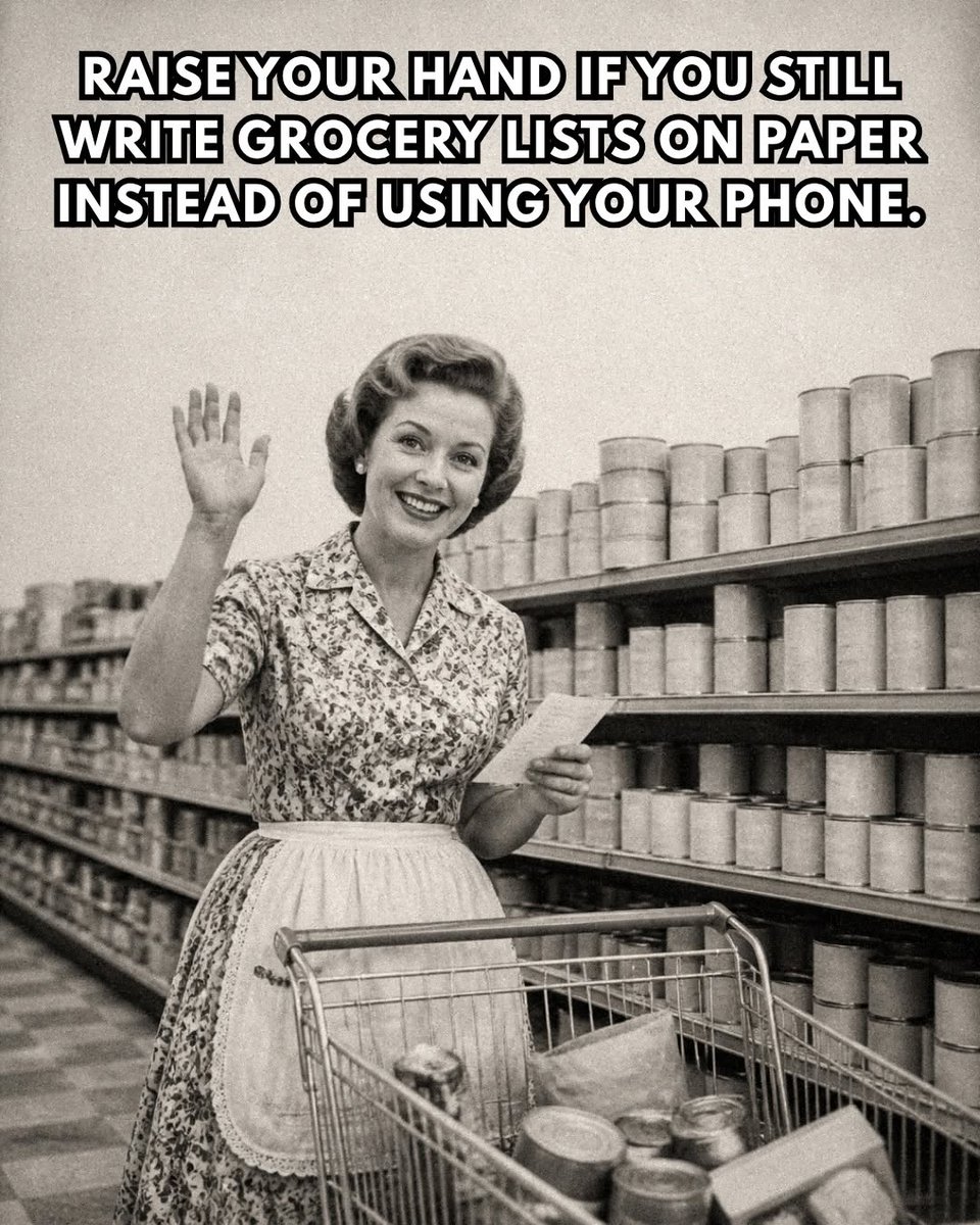 LifeWithJohn's tweet photo. Use a system that works for you and stick with it. We use a phone checklist for the items we normally don't buy. Grocery store apps have proven helpful too. Joy is being done with shopping &amp; walking out the door. Heading home is when you'll remember something you forgot! 🤣🛒🛍️ https://t.co/XZyJSz7BLm