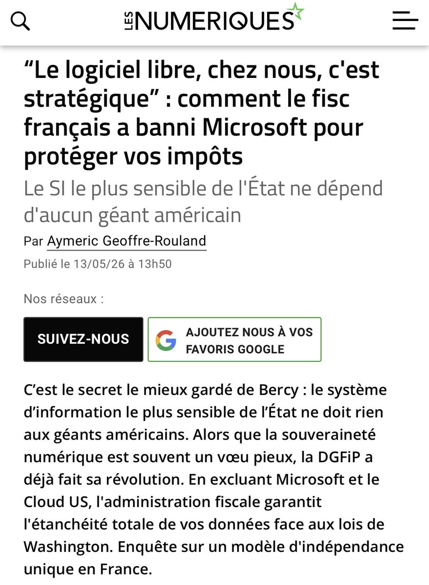 GrablyR's tweet photo. Être souverain ET économiser de l’argent, c’est possible. 

Y compris en France. Rendons hommage aux clairvoyants et aux courageux. https://t.co/RuHs32MfLN