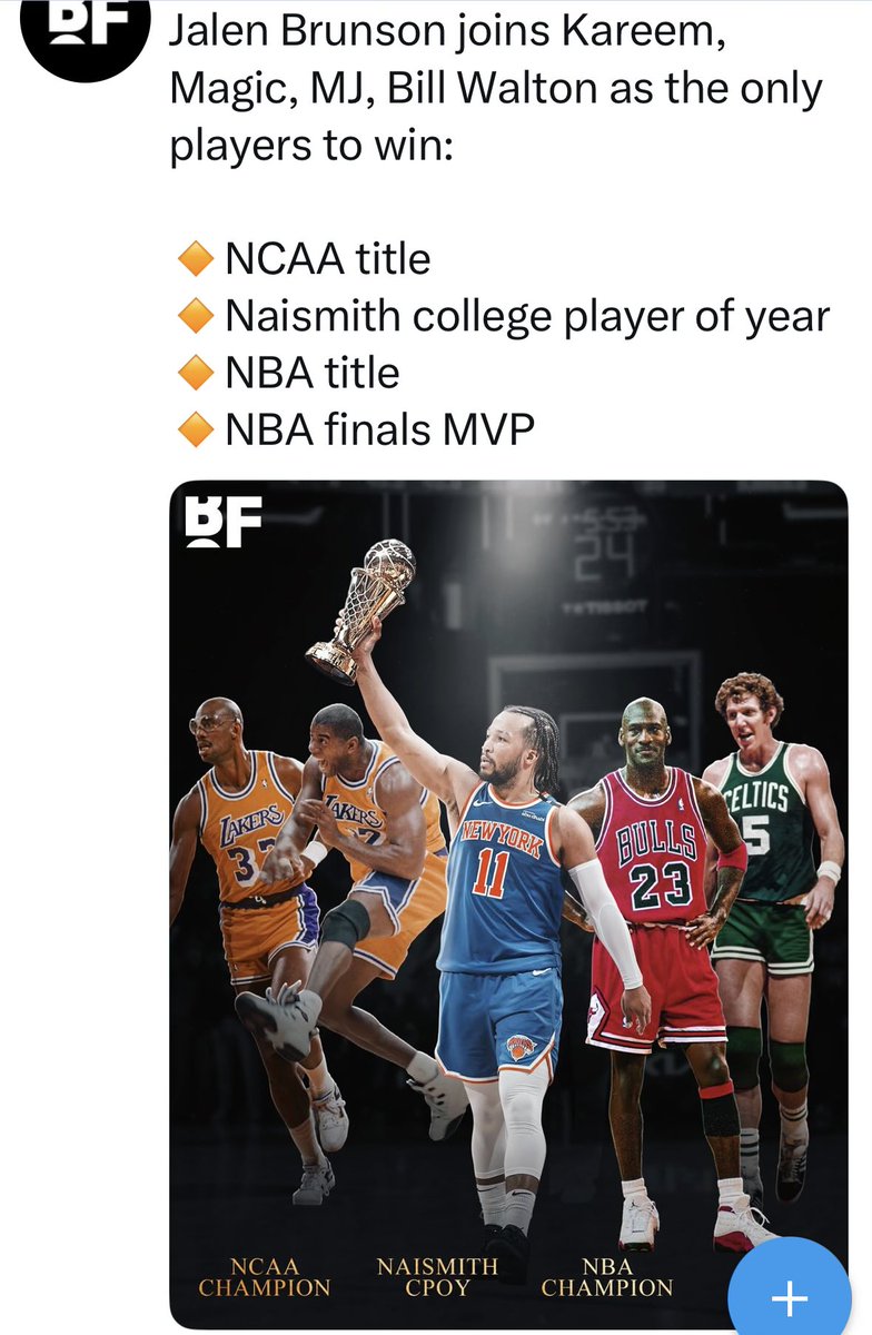 ThomGallagher27's tweet photo. @Hoopss NBA Cup MVP is pretty new award but he joins company with these guys. https://t.co/bJr5MXaBGy