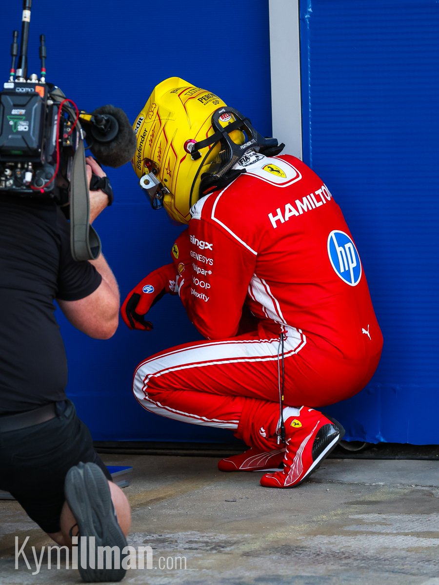 KymIllman's tweet photo. FORZA FERRARI

It is victory at last for Lewis Hamilton. The seven-time World Champion produced an impressive three-stop strategy to claim his first Grand Prix win since Belgium 2024, and his first in red. Once Hamilton came out ahead following his final stop, he never looked back, pulling clear of former teammate George Russell to secure a commanding victory. A landmark moment for both driver and team, and one that the Tifosi have been waiting a long time to celebrate. He was overcome with emotion in parc ferme.

#f1news #f1content #barcelonagp