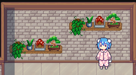 LucianaTL's tweet photo. Who loves little plants 🪴, raise your hand 🙌!!!

My new UGC is available at the Terra Villa market and features a beautiful collection of small plants 🪴🍄 to brighten and decorate any space 😋!!

Just search for "Lalle s plant shelf".

I hope you enjoy it 🥰!

#pixelsugc @pixels_online